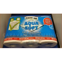 Thetford Aqua Soft 6 camping toilet paper