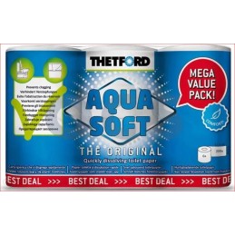 Thetford Aqua Soft 6 camping toilet paper
