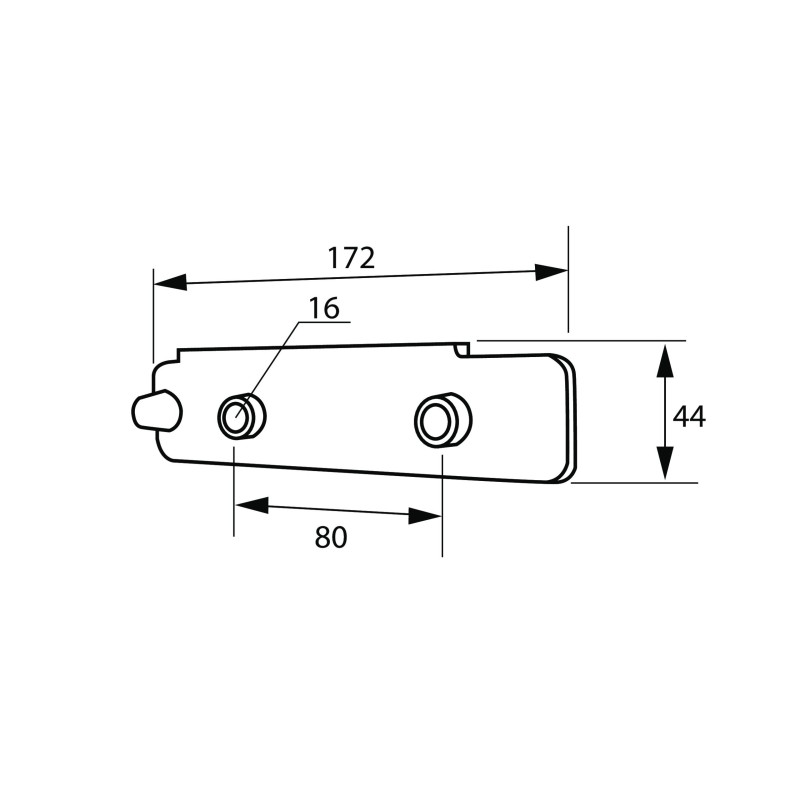 Slide forklift bolzoni cesab linde fem 2 ohm