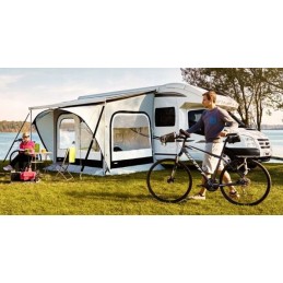 Wall construction for Thule Omnistor 3 6m awning