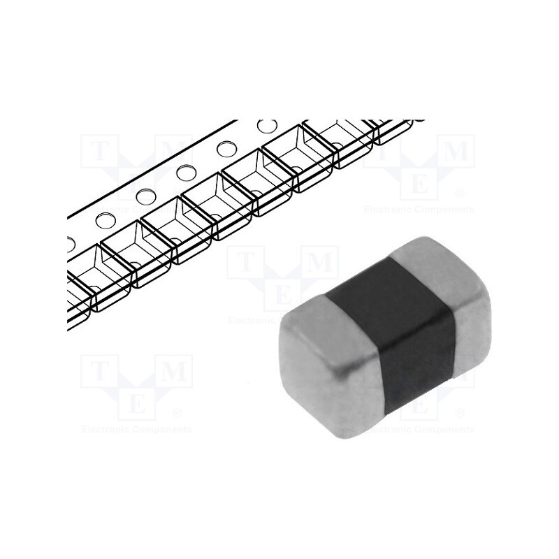 20 pcs x MURATA - BLM15HG102SN1D - Ferrite: bead, Imp.@ 100MHz: 1000Ω, SMD, 0.25A, 0402, R: 1.1Ω