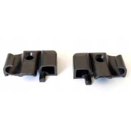 End caps for the ends of side strips