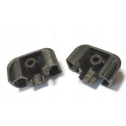 End caps for the ends of side strips