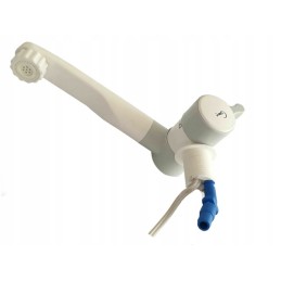 London faucet cold water white and gray Comet