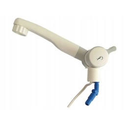 London faucet cold water white and gray Comet