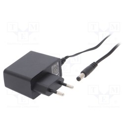 1 pcs x ESPE - PRO0808W2E - Power supply: switched-mode, plug, 7.5VDC, 1A, 7.5W, Plug: EU, 80.3%