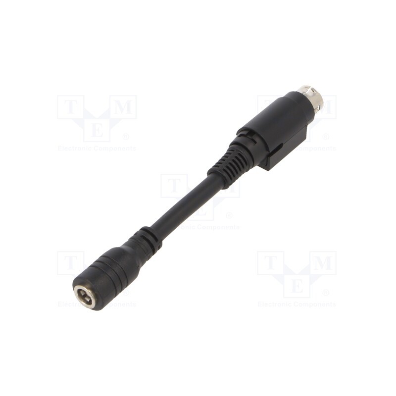 1 pcs x POWERNEX - DC PLUG-P1M-R7B - Adapter, Plug: straight, Input: 5,5/2,5, Out: KYCON KPPX-4P