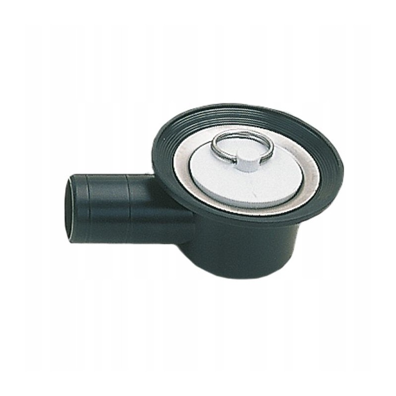 Angular water outlet