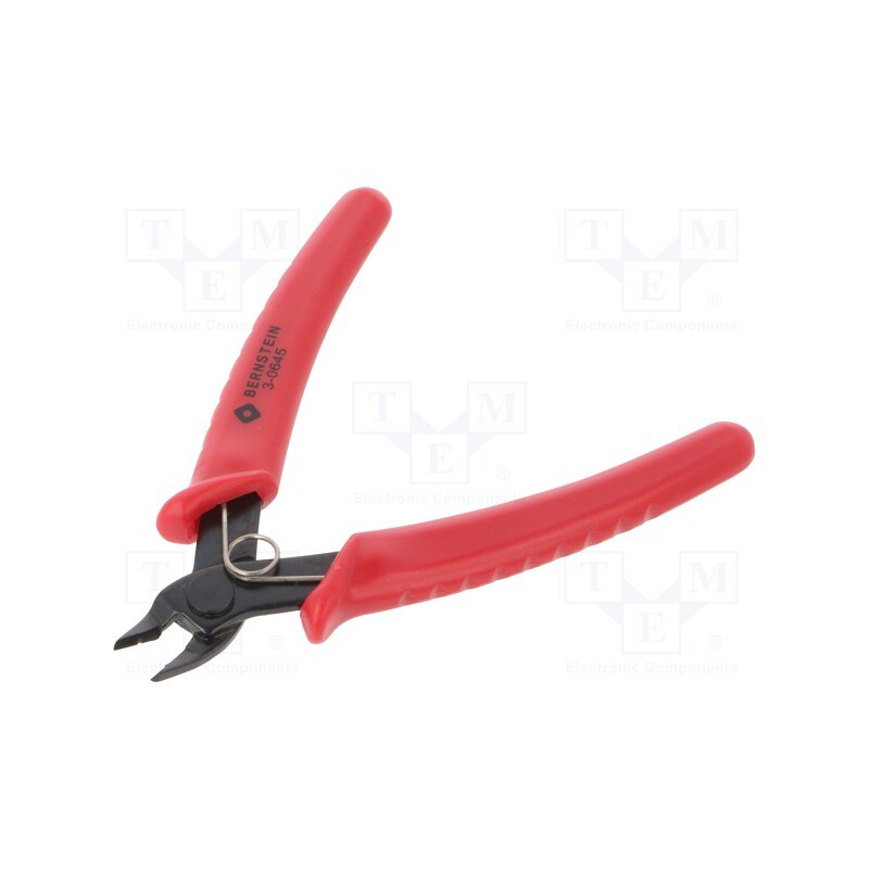 1 pcs x BERNSTEIN - 3-0645 - Pliers, side,cutting, 130mm