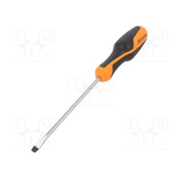 1 pcs x BETA - 12600040 - Screwdriver, slot, 5,5x1,0mm, BETAGRIP, Blade length: 125mm