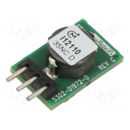 1 pcs x Murata Power Solutions - OKI-78SR-12/1.0-W36-C - Converter: DC/DC, 12W, Uin: 15÷36V, Uout: 12VDC, Iout: 1A, SIP, THT