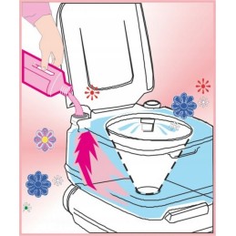 Super Rinse trailer toilet fluid 1l Fiamma