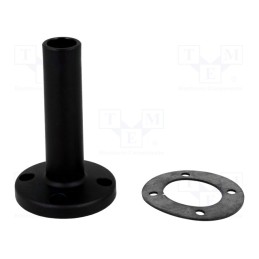 1 pcs x WERMA - 97584010 - Signallers accessories: vertical holder, IP65, KombiSIGN 71