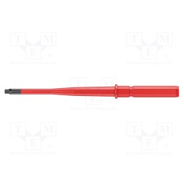 1 pcs x WERA - 5003438001 - Interchangeable blade, Torx®, insulated,slim, TX20, 154mm, 1kVAC