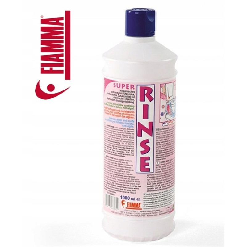 Super Rinse Fiamma toilet flush liquid