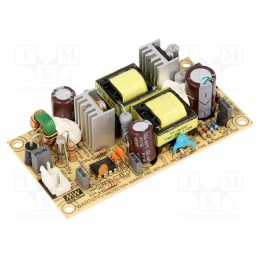 1 pcs x MEAN WELL - PSD-15A-5 - Converter: DC/DC, 15W, Uin: 9.2÷18V, Uout: 5VDC, Iout: 3A, 94x49x25mm