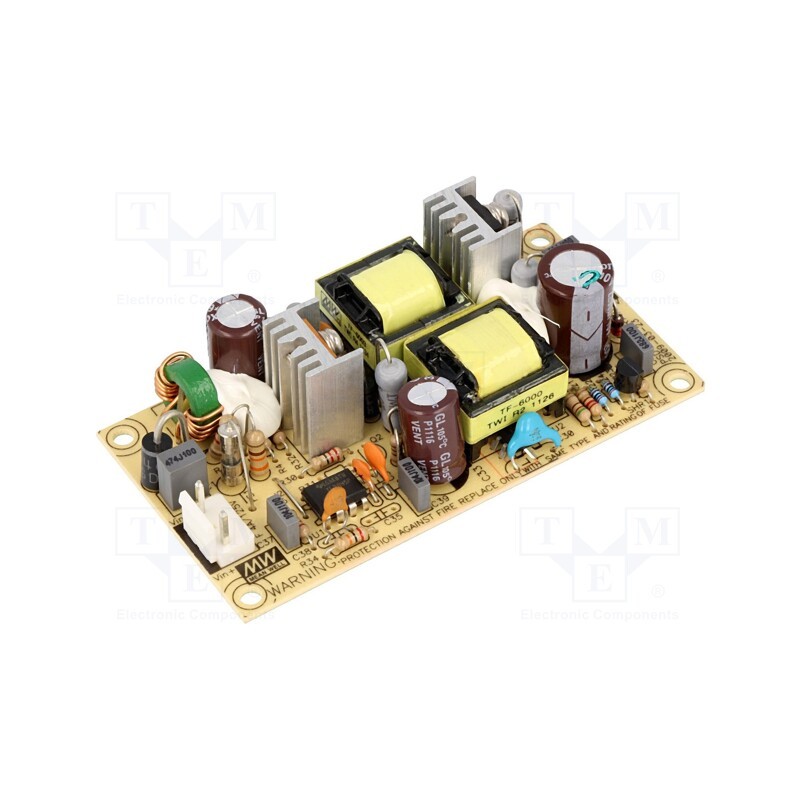 1 pcs x MEAN WELL - PSD-15A-5 - Converter: DC/DC, 15W, Uin: 9.2÷18V, Uout: 5VDC, Iout: 3A, 94x49x25mm