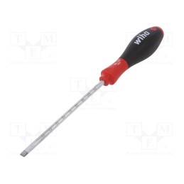 1 pcs x WIHA - 35397 - Screwdriver, slot, 5,5x1,0mm, fitted with graduated scale