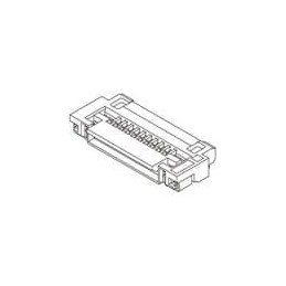 1 pcs : 51296-1494 - FFC & FPC Connectors 0.5 FPC ZIF 14Ckt Em ZIF 14Ckt EmbsTp Pkg