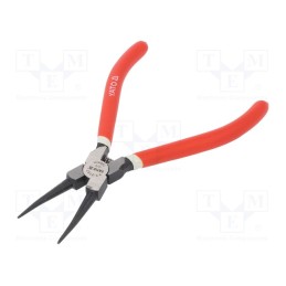 1 pcs x YATO - YT-2137 - Pliers, for circlip, internal, Pliers len: 180mm, straight