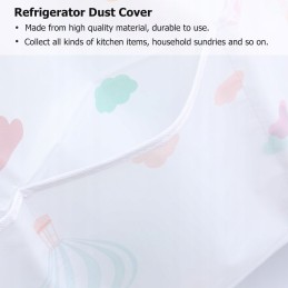 Refrigerator cloth, refrigerator, 2 pcs