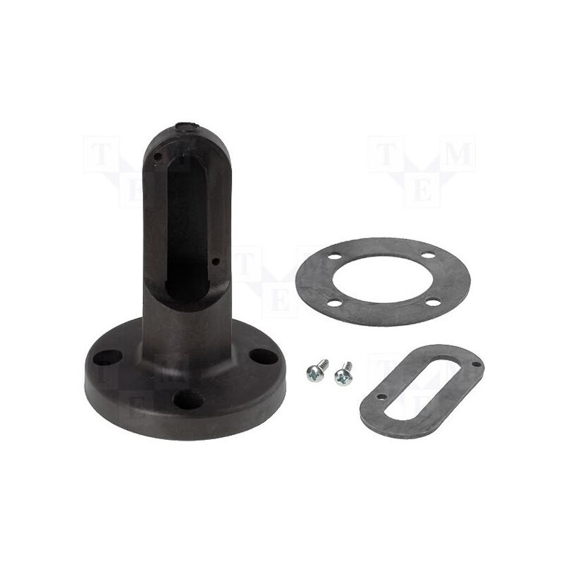 1 pcs x WERMA - 97584085 - Signallers accessories: wall mounting element, IP65, -20÷50°C