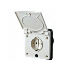 230v schuko power socket for camper trailer