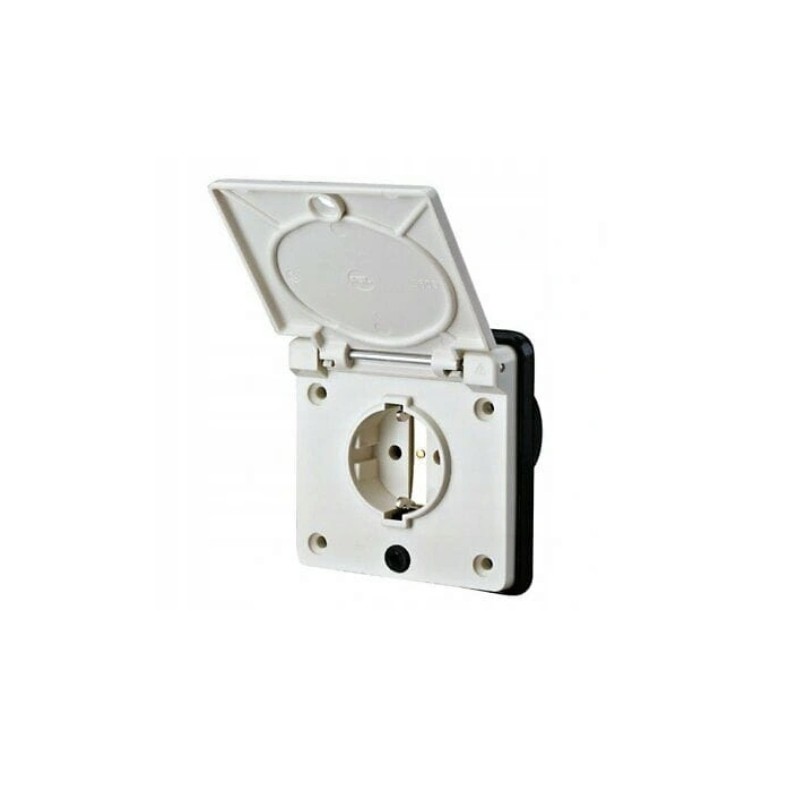 230v schuko power socket for camper trailer