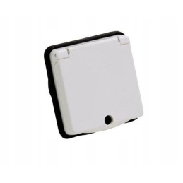 230v schuko power socket for camper trailer