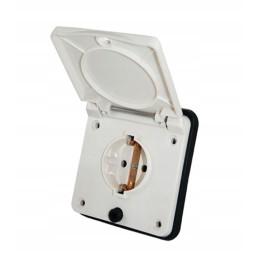230v schuko power socket for camper trailer