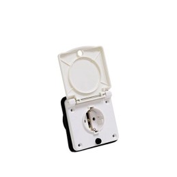 230v schuko power socket for camper trailer