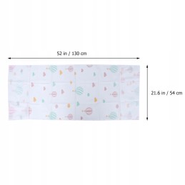 The top of the refrigerator bag covers the microwave