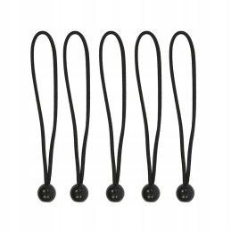 Tension rubber rope for the vestibule tent, 25 cm