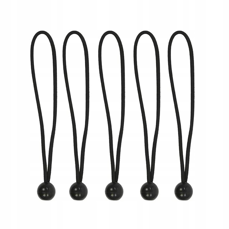 Tension rubber rope for the vestibule tent, 25 cm