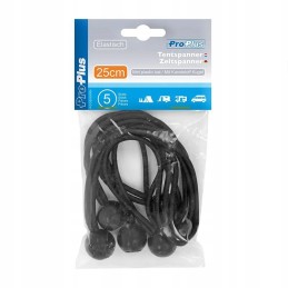 Tension rubber rope for the vestibule tent, 25 cm