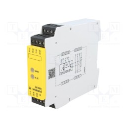 1 pcs x WIELAND - R1.188.0500.1 - Module: safety relay, 24VDC, Contacts: NC + NO x3, -25÷55°C