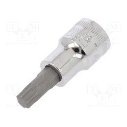 1 pcs x BAHCO - 7409TORX-T45 - Socket, socket spanner,Torx®, TX45, 3/8', 50.5mm, tool steel