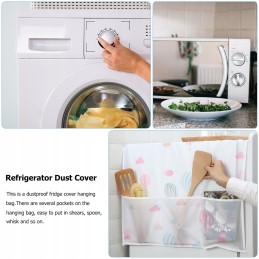 Refrigerator hanging bag, refrigerator cloth, 2 pcs