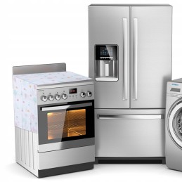 Refrigerator hanging bag, refrigerator cloth, 2 pcs