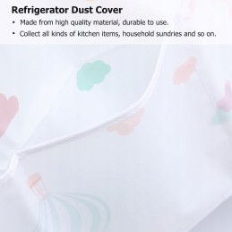 Refrigerator hanging bag, refrigerator cloth, 2 pcs