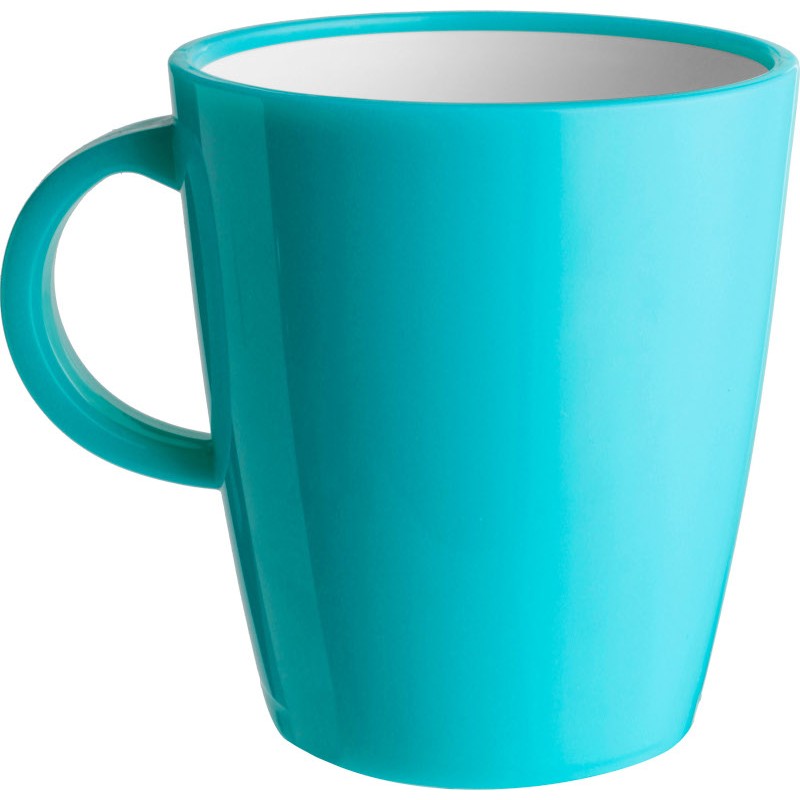 Brunner mug abs aquarius melamine mug 300 ml