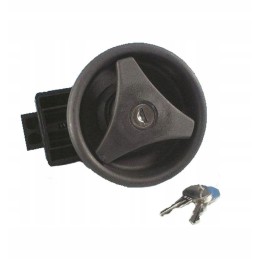 Campervan door lock with 2 keys fawo