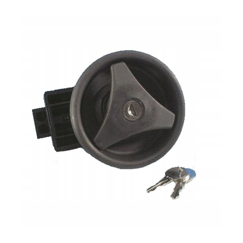 Campervan door lock with 2 keys fawo