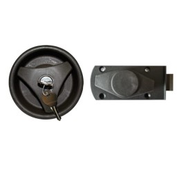 Campervan door lock with 2 keys fawo