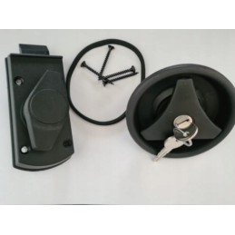 Campervan door lock with 2 keys fawo