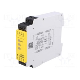 1 pcs x WIELAND - R1.188.0700.2 - Module: safety relay, Usup: 24VAC, 24VDC, Contacts: NC + NO x2