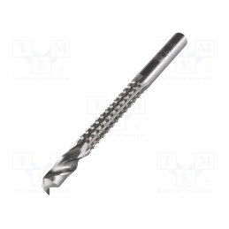 1 pcs x WOLFCRAFT - 2512000 - Mill, Ø: 6mm, L: 90mm, wood,metal, rod 6mm