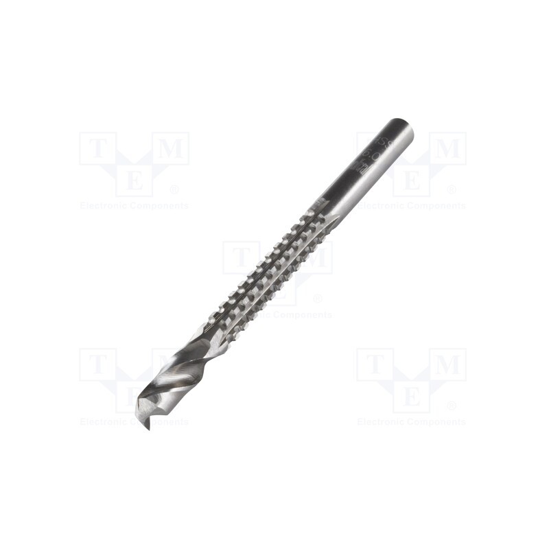 1 pcs x WOLFCRAFT - 2512000 - Mill, Ø: 6mm, L: 90mm, wood,metal, rod 6mm