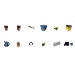 Spring brake pedal forklift Toyota 8