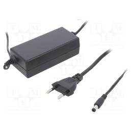 1 pcs x POS - POSB12300D - Power supply: switched-mode, 12VDC, 3A, Out: 5,5/2,1, 36W, desktop